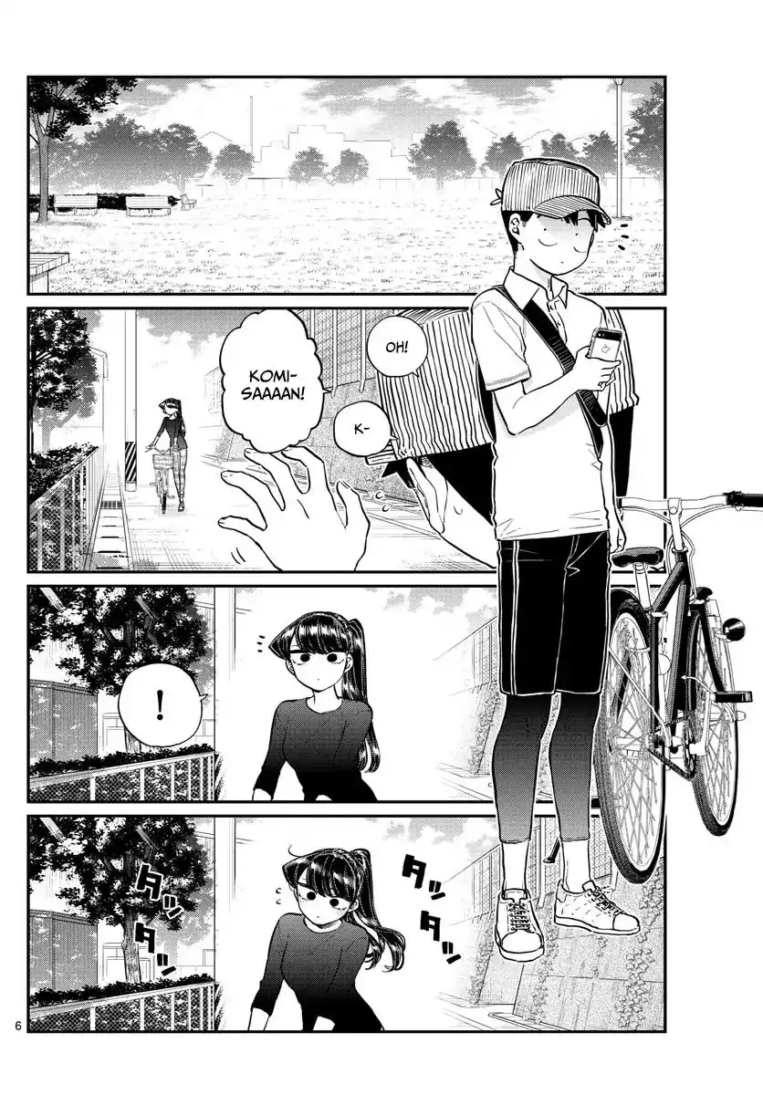 Komi-san wa Komyushou Desu Chapter 187 7